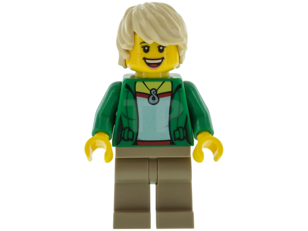 LEGO&reg; twn324 Cheerful Rider