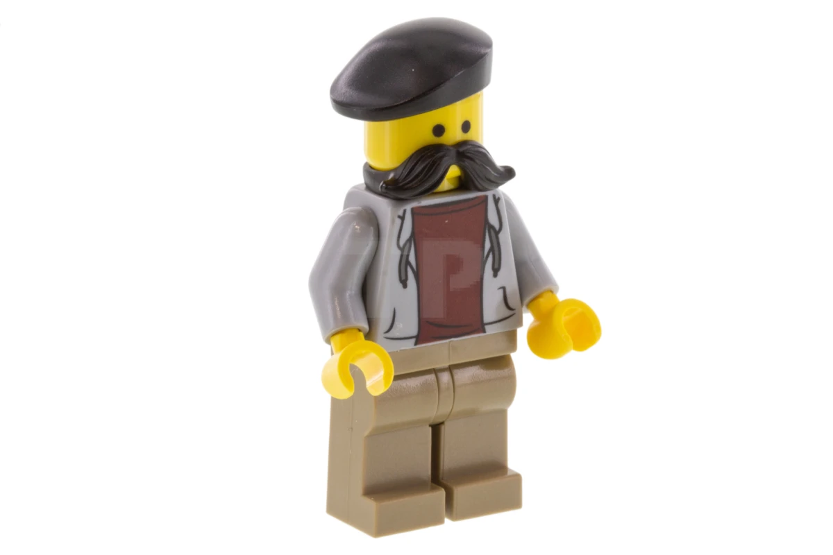 LEGO&reg; twn271 Fotógrafo (10255)