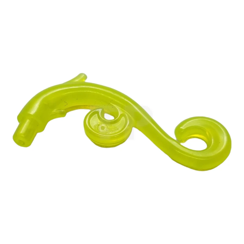 LEGO&reg; 6210461 - 28870 - Plant Stem, Curved with 2 Thorns and 2 Swirls