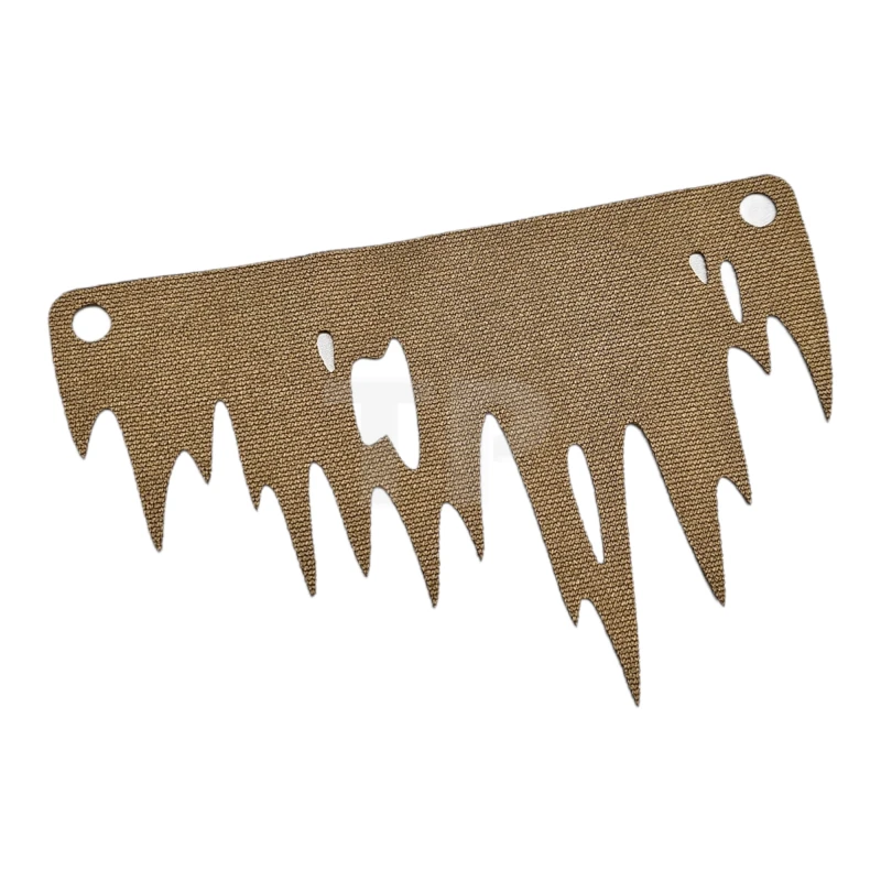 LEGO&reg; 32653 - 6186368 - Cloth Sail Tattered Short with 2 Round Holes and 5 Ripped Holes