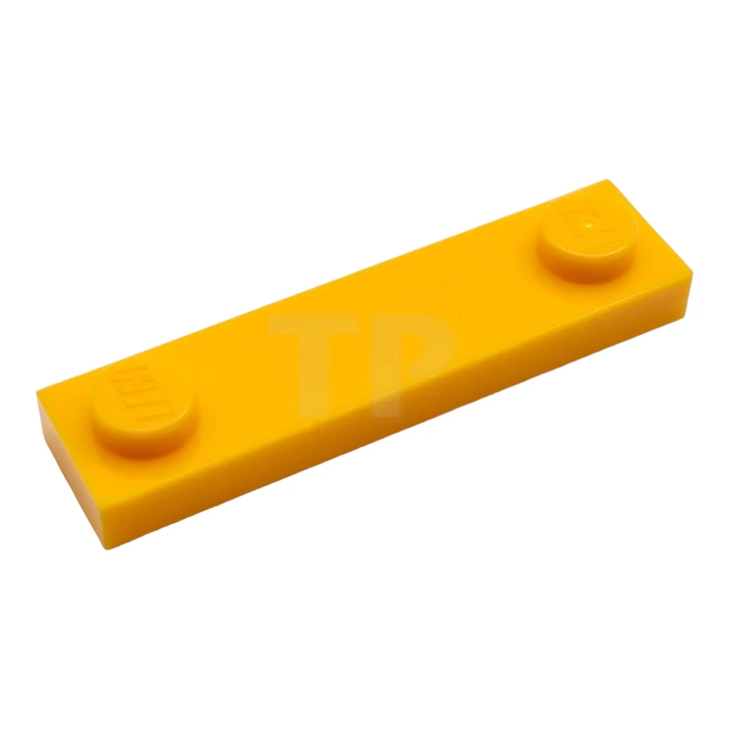 LEGO&reg; 6022014 - 92593 - Plate, Modified 1 x 4 with 2 Studs