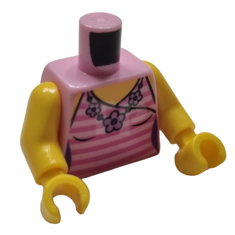 LEGO&reg; 6107399 - 973pb1978c01 - Torso (complete) with Halter Top Pattern