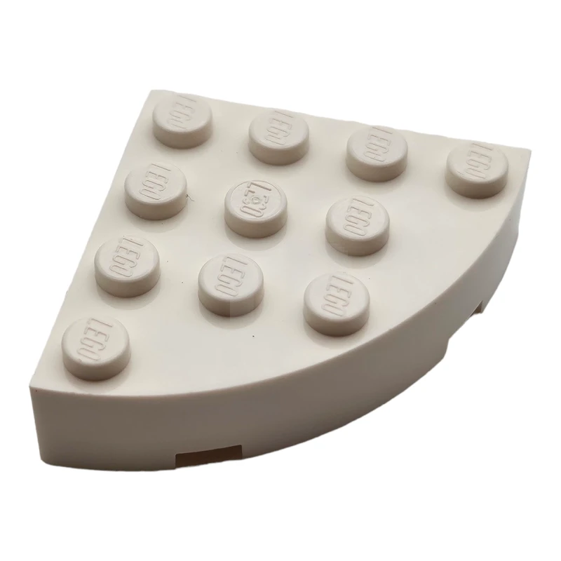 LEGO&reg; 6442278 - 2577 - Brique 4 x 4 quartier rond