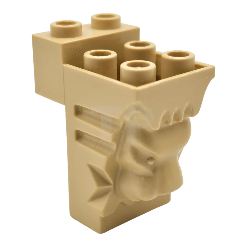 LEGO&reg; 4253735 - 30274 - Brick, Modified 2 x 3 x 3 with Cutout and Lion Head