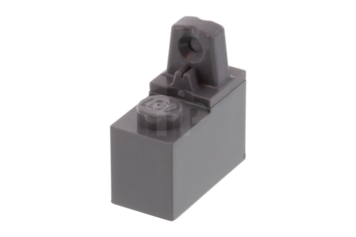 LEGO&reg; 4257234 - 989c01 - Hinge Brick 1 x 2 Locking with Grip Top