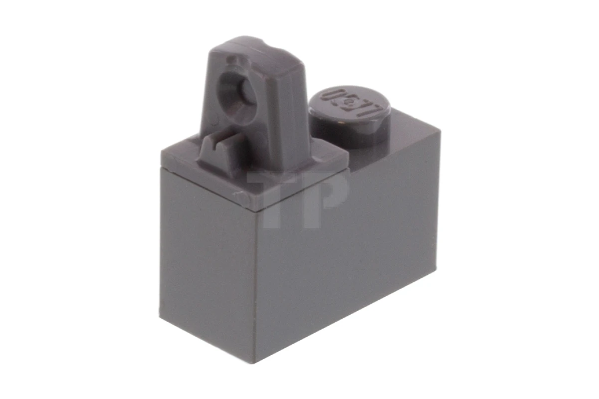 LEGO&reg; 4257234 - 989c01 - Hinge Brick 1 x 2 Locking with Grip Top