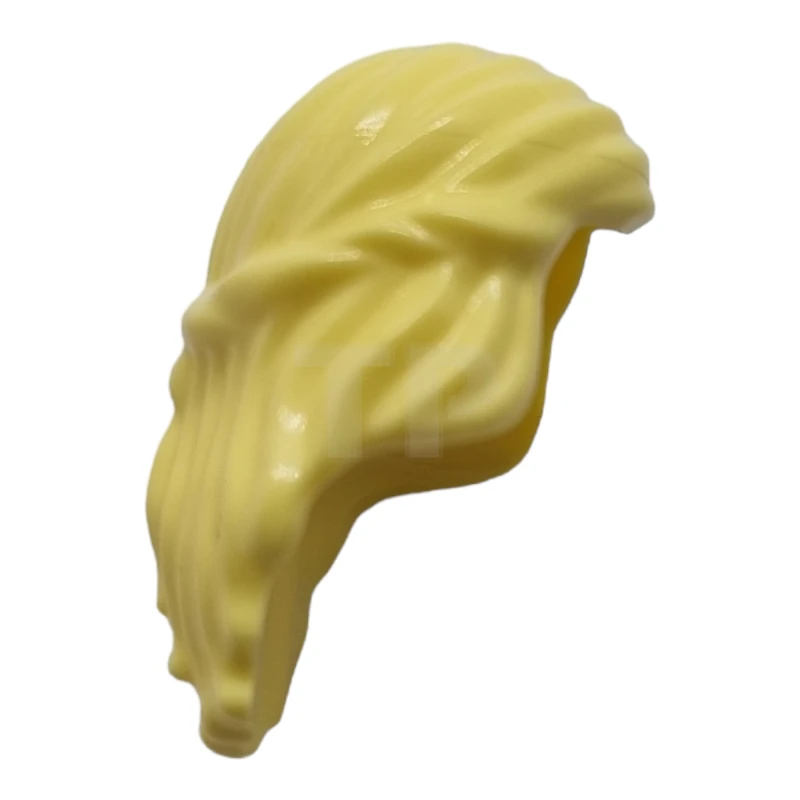 LEGO&reg; 4550924 - 59363 - Hair Minifig, Mid-Length with Braid