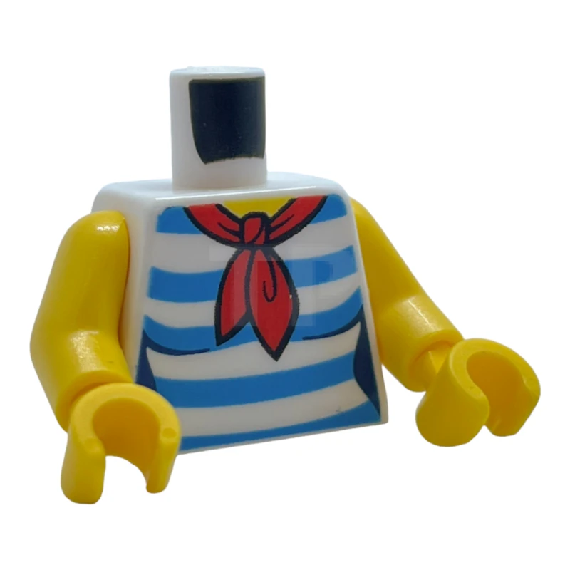 LEGO&reg; 6192807 - 973pb2734c01 - Torso (complete) with Shirt Pattern