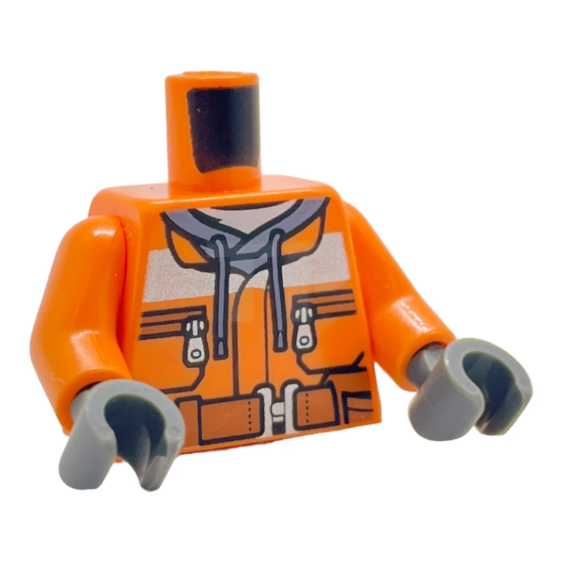 LEGO&reg; 6102597 - 973pb1895c01 - Torso (compleet) met patroon voor bouwjack