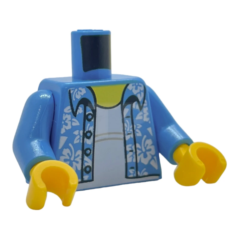 LEGO&reg; 6193838 - 973pb2731c01 - Torso (complete) with Shirt Pattern