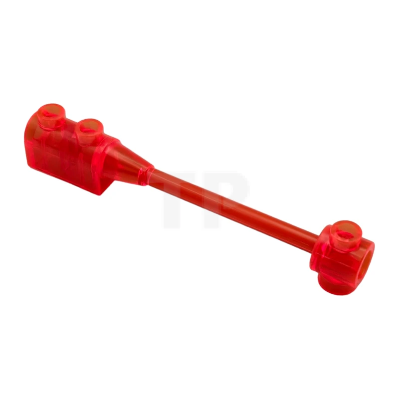 LEGO&reg; 4125233 - 30359a - Barra 1 x 8 con mattone 1 x 2 curvo (originale, senza supporto per l'asse)