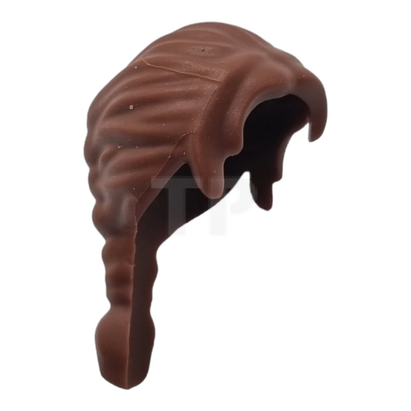 LEGO&reg; 6107282 - 11605 - Hair Minifig, Ponytail French Braided