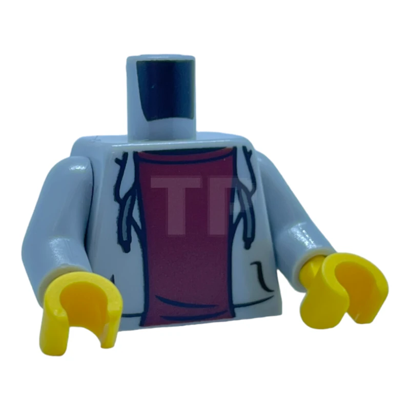 LEGO&reg; 6153512 - 973pb2066c02 - Torso (complete) with Sweatshirt Pattern