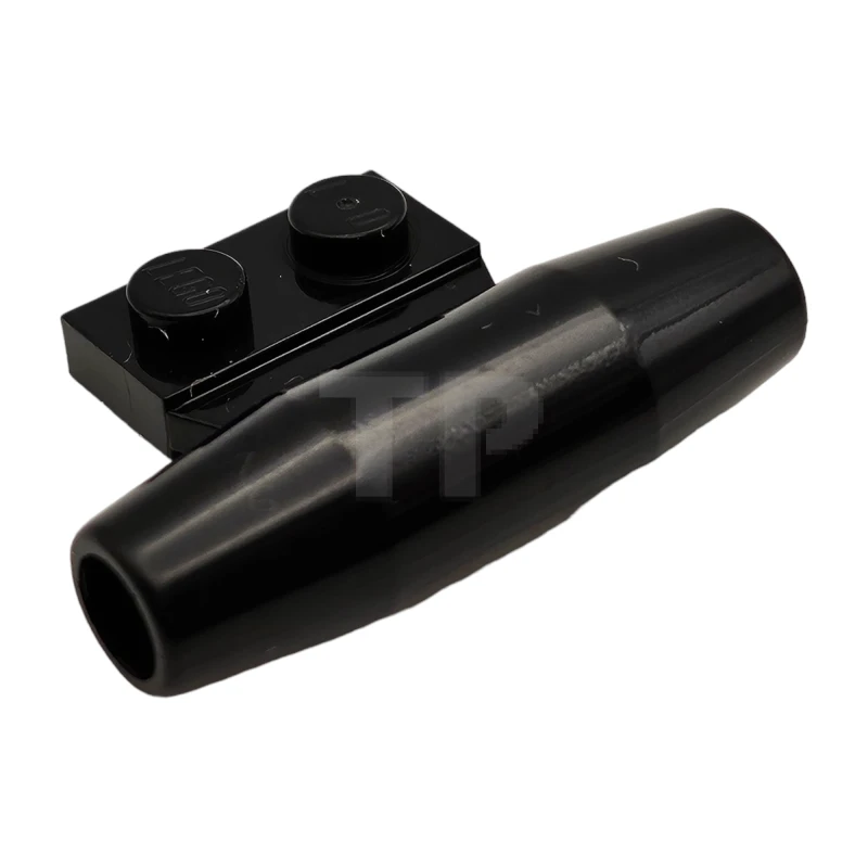 LEGO&reg; 347526 - 3475b - Motor, glad klein, 1 x 2 zijplaat met ashouders