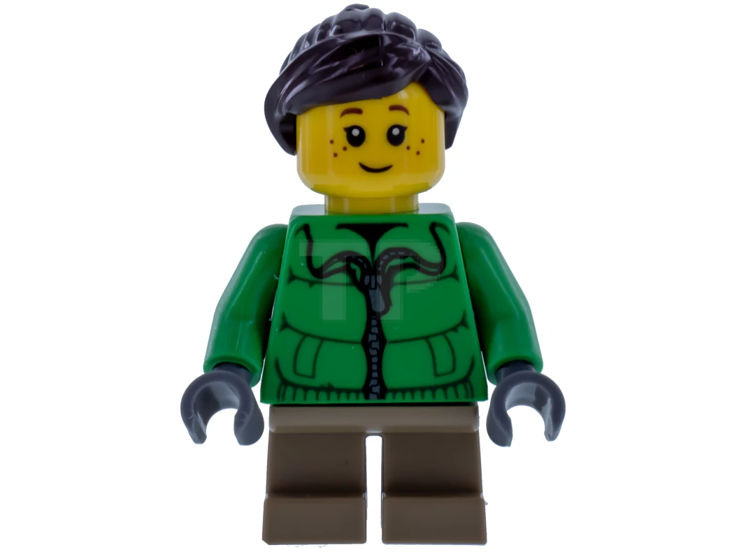 LEGO&reg; hol075 Tren de vacaciones de invierno Chica (10254)