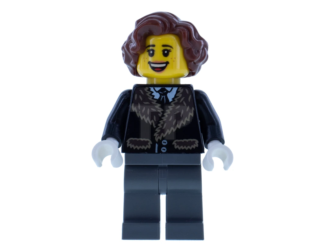 LEGO&reg; hol077 Train des vacances d'hiver Grand-mère (10254)