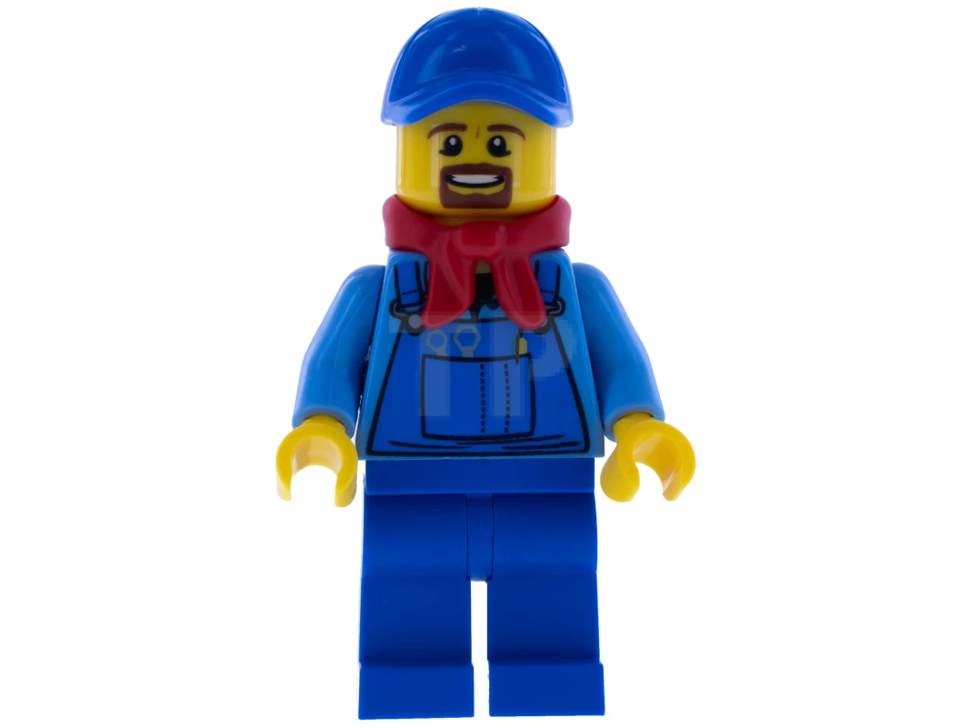 LEGO&reg; hol078 Conducteur de locomotive de train pour les vacances d'hiver (10254)