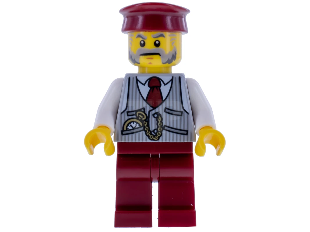 LEGO&reg; hol079 Winterferien-Zugfahrkarten-Sammler (10254)