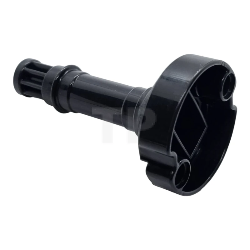 LEGO&reg; 36009 - 6227028 - Technic, Gear 8 Tooth with Pin Holes and Ninjago Flywheel Socket - Long Shaft