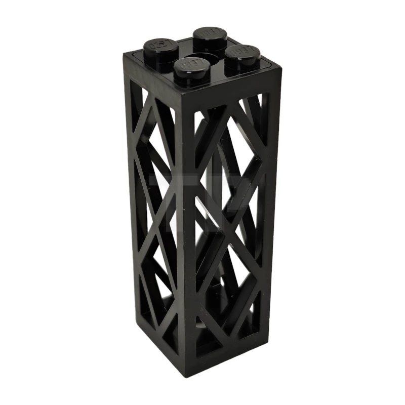 LEGO&reg; 4106984 - 2580c01 - Support 2 x 2 x 5 Pilier en treillis, Assemblage complet