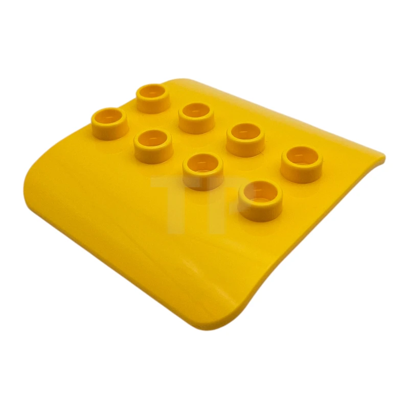 LEGO&reg; 6219598 - 35734 - DUPLO Train, Cabin Roof 4 x 4