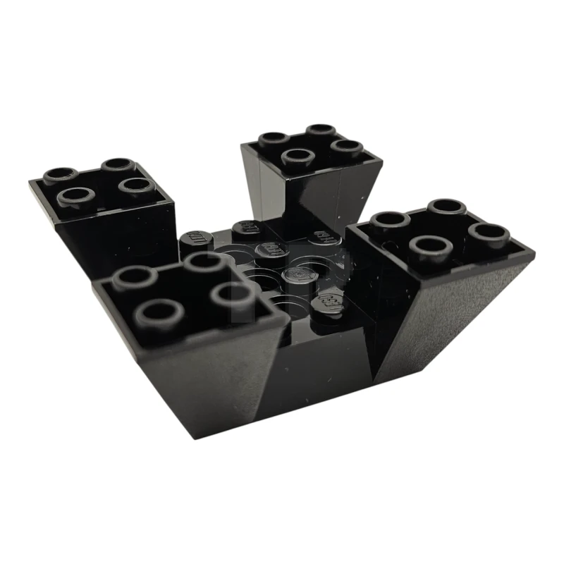 LEGO&reg; 4550927 - 30373 - Slope, Inverted 65 6 x 6 x 2 Quad with Cutouts