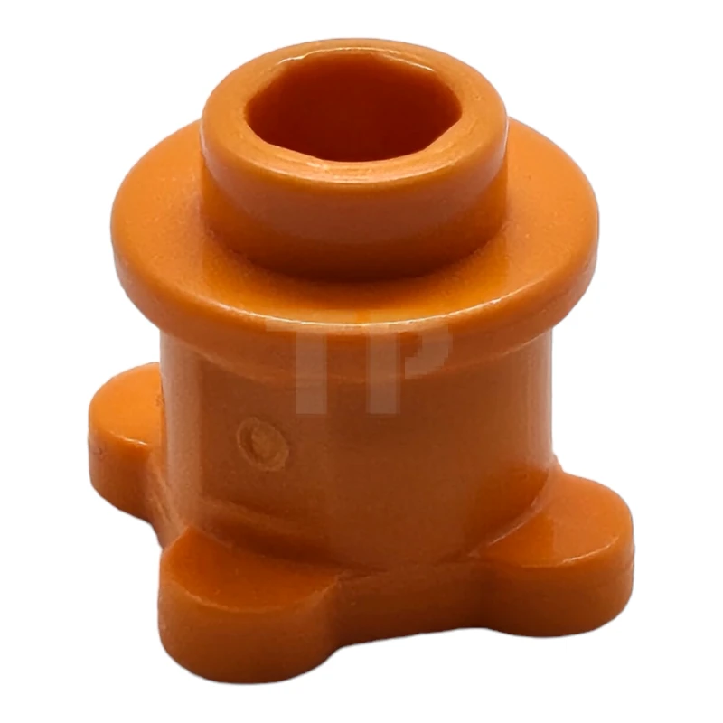 LEGO&reg; 33286 - 4141048 - Brick, Round 1 x 1 x 2/3 with Flower Edge