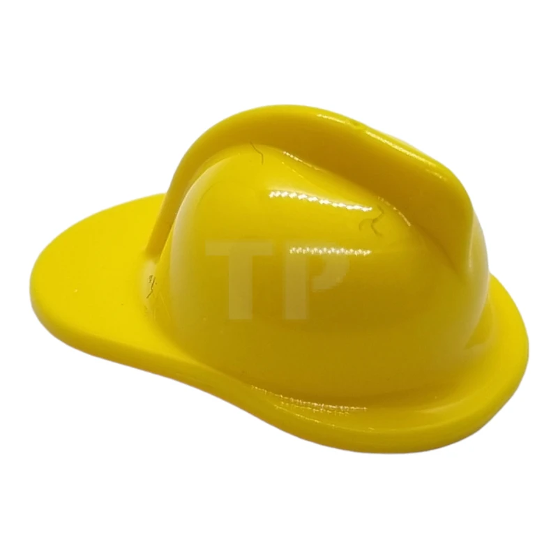 LEGO&reg; 3834 - 6138678 - Minifig, Headgear Fire Helmet