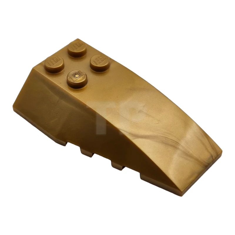 LEGO&reg; 6106783 - 43712 - Wedge 6 x 4 Triple Curved