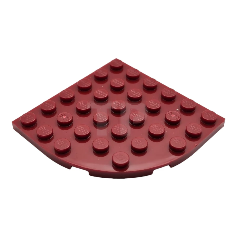 LEGO&reg; 6003 - 6396789 - Plate 6 x 6 Round Corner