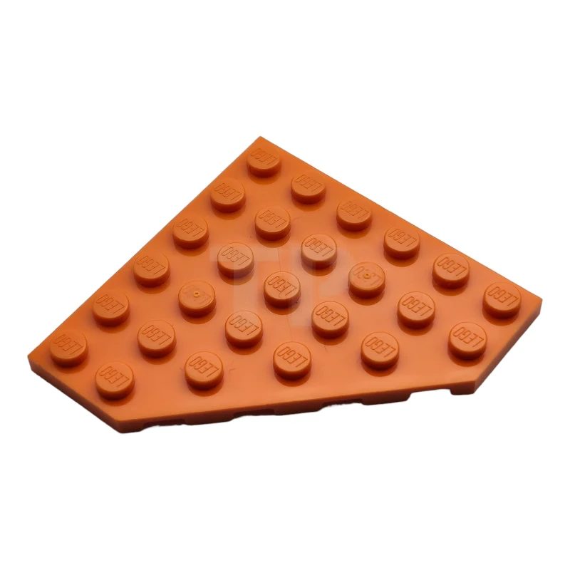 LEGO&reg; 6443864 - 6106 - Platte 6 x 6 Cut Corner