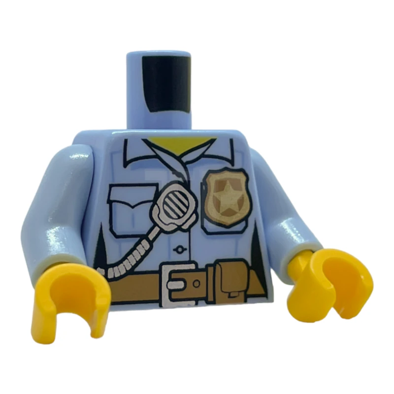 LEGO&reg; 6176658 - 973pb2663c01 - Torso (complete) with Police Shirt Pattern