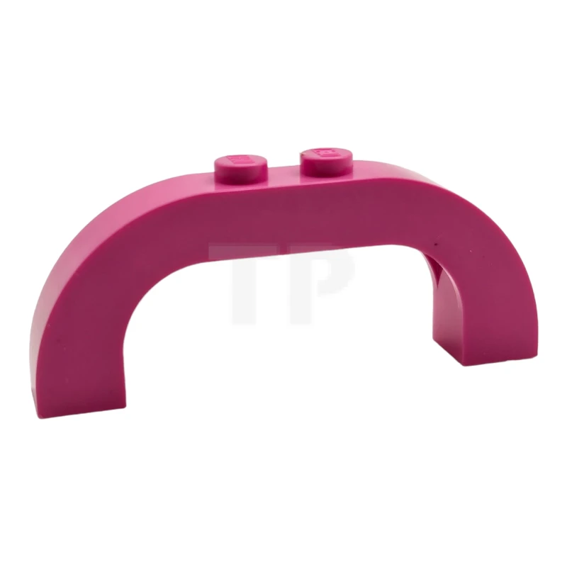 LEGO&reg; 6383174 - 6183 - Brick 1 x 6 x 2 Arch - Curved Top