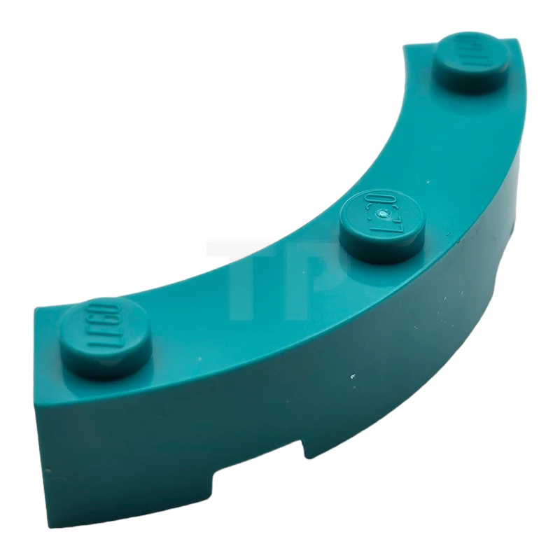 LEGO&reg; 6213786 - 48092 - Mattone 4 x 4 ad angolo tondo