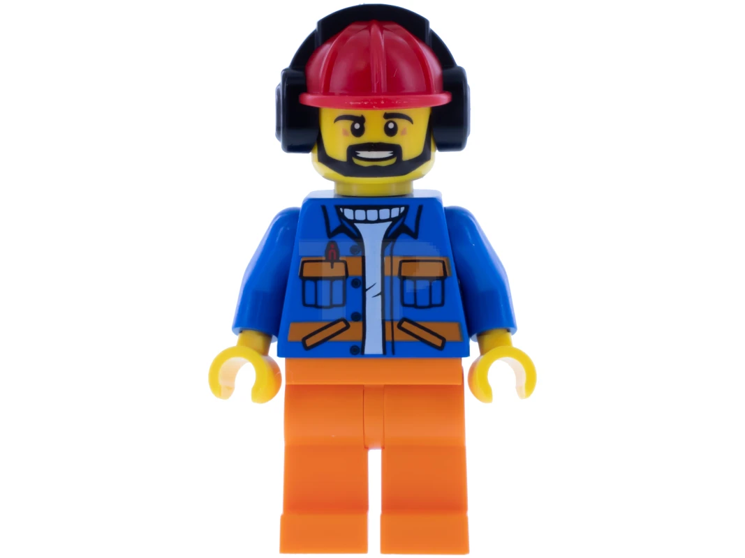 LEGO&reg; cty0949 Flughafen-Flaggenmann