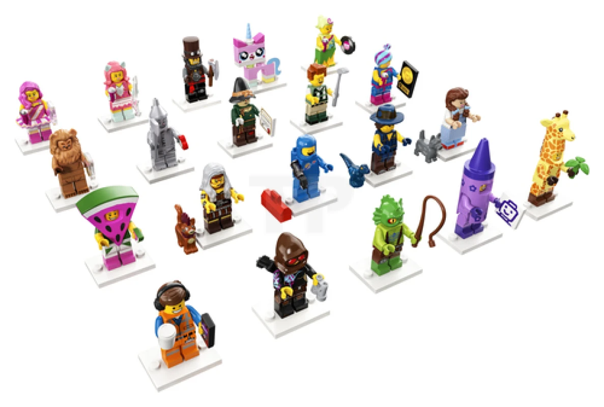 LEGO&reg; 71023 CONFIDENTIAL_Minifigures 2019_1