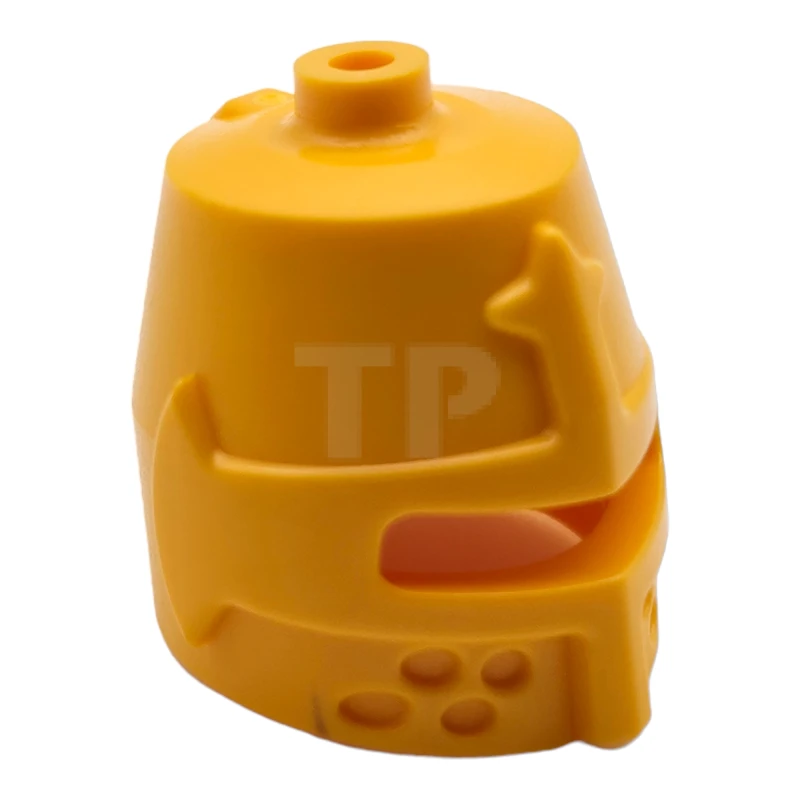 LEGO&reg; 6170555 - 89520 - Minifig, Headgear Helmet Castle Closed with Eye Slit