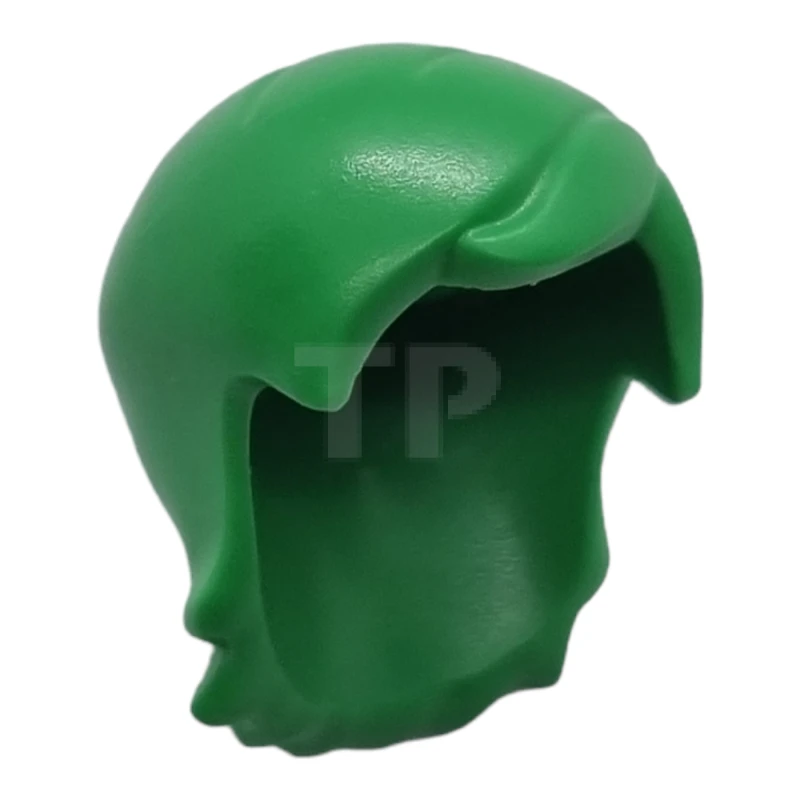 LEGO&reg; 18858 - 6155186 - Hair Minifig/-doll, Mid-Length with Side Part