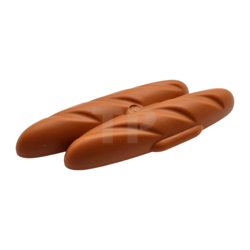 LEGO&reg; 6464792 - 13247 - Duplo Food French Bread Loaves with Short Side Extensions