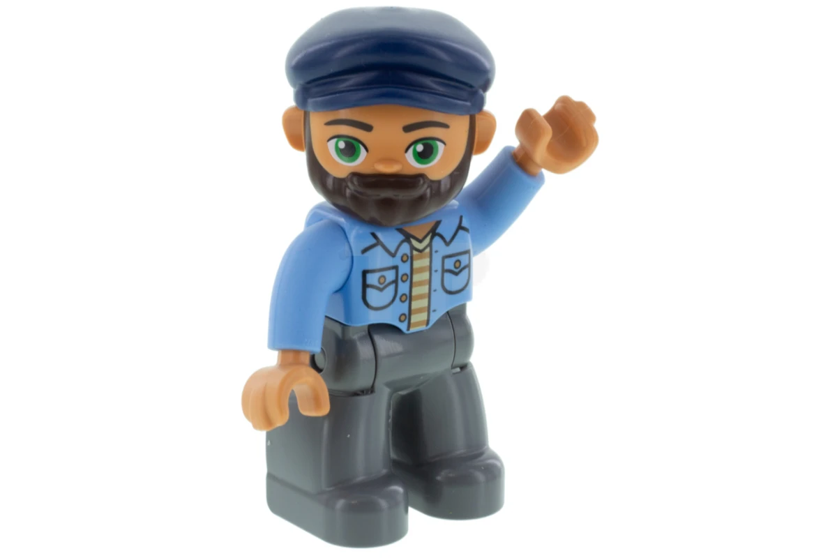 LEGO&reg; 47394pb250 DUPLO Farmer