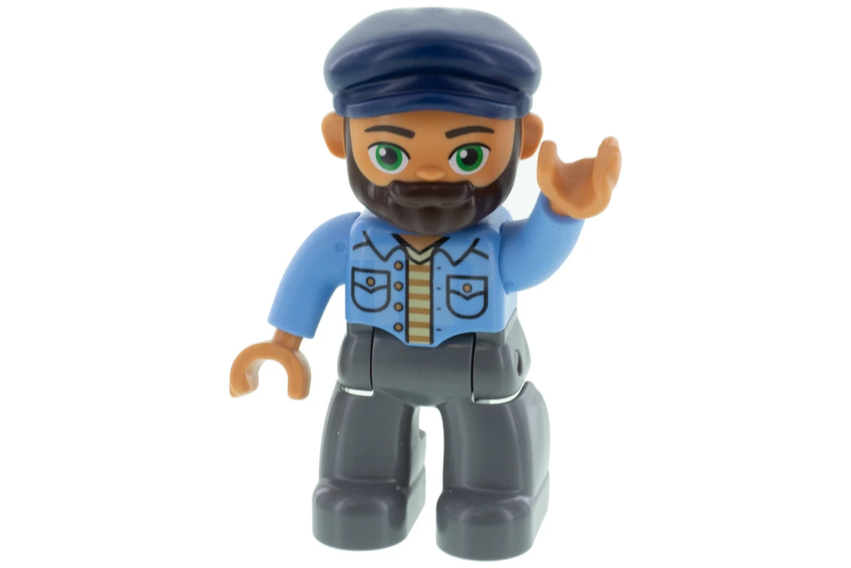 LEGO&reg; 47394pb250 DUPLO Farmer