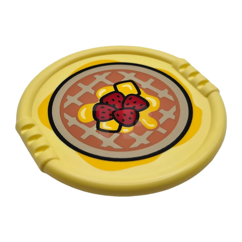 LEGO&reg; 6214785 - 27372pb05 - DUPLO Disk with Pie Pattern