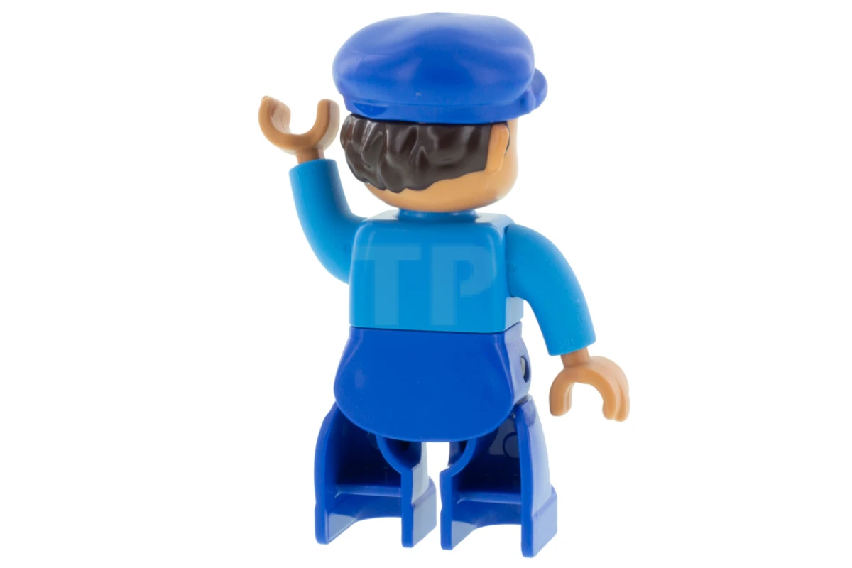 LEGO&reg; 47394pb252 DUPLO Machinist