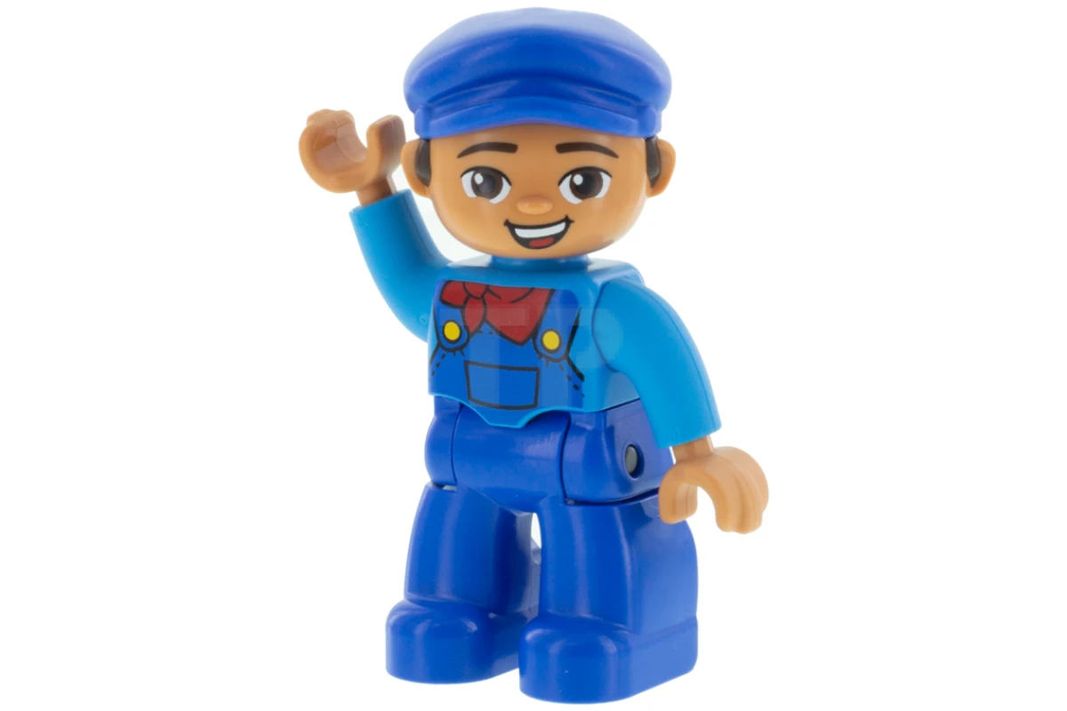 LEGO&reg; 47394pb252 DUPLO Machinist
