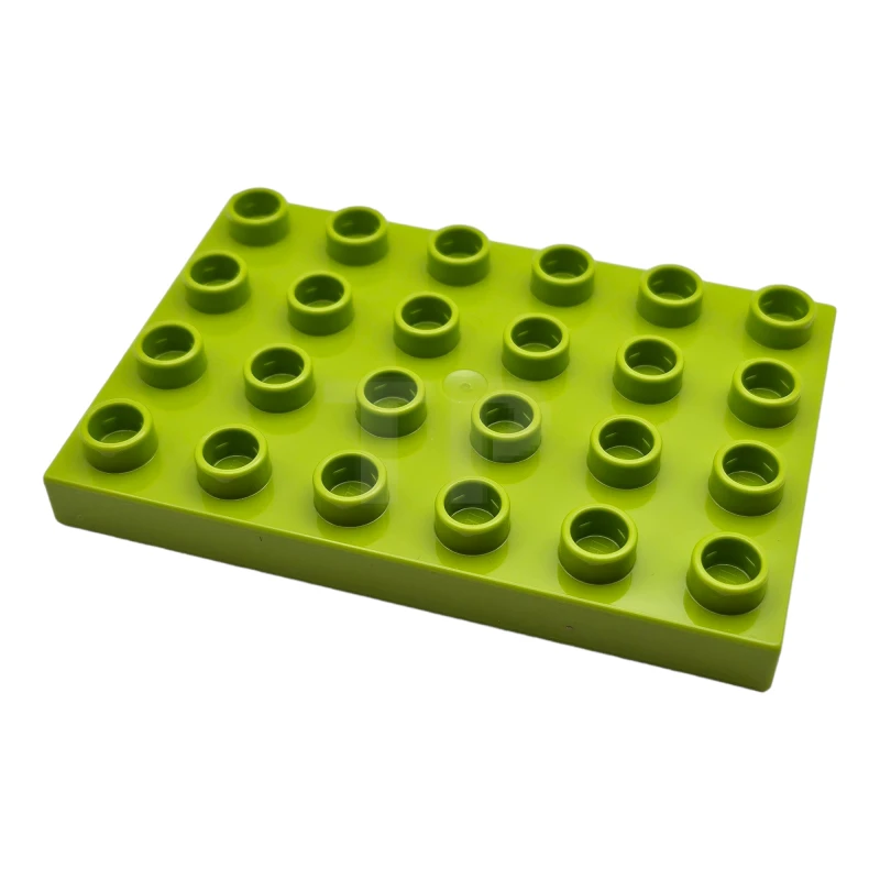 LEGO&reg; 6208515 - 25549 - DUPLO Plate 4 x 6