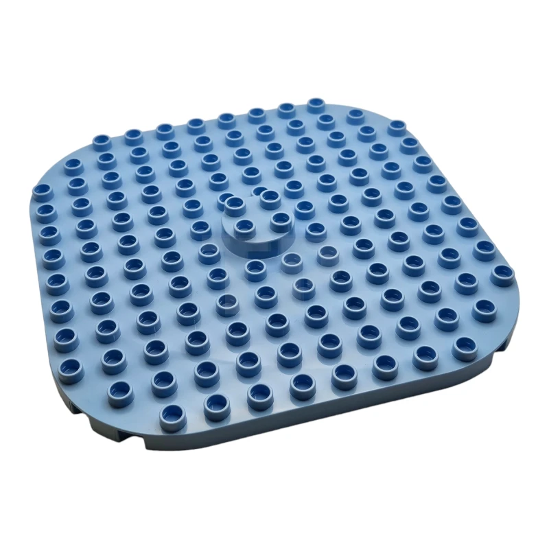 LEGO&reg; 6167671 - 26836 - DUPLO Plate, Modified 12 x 12 with Raised Center Rond 2 x 2
