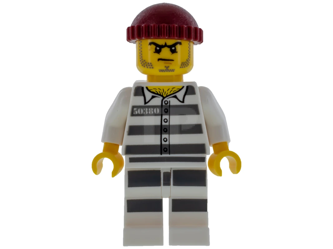 LEGO&reg; cty0954 Prisonnier de prison