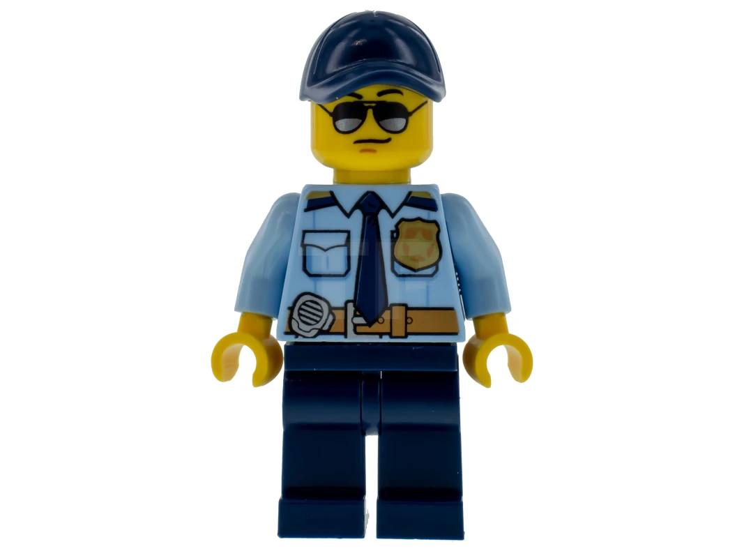 LEGO&reg; cty0981 Agent de police