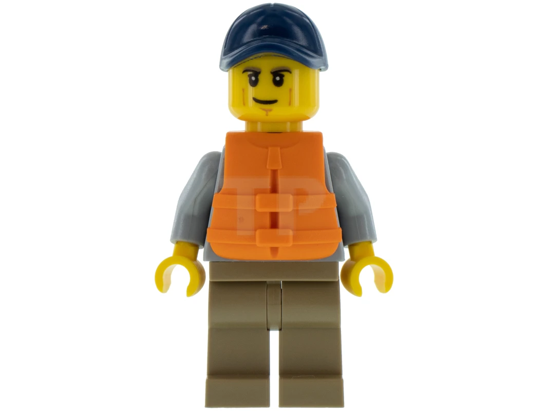 LEGO&reg; cty0987 Kayakista