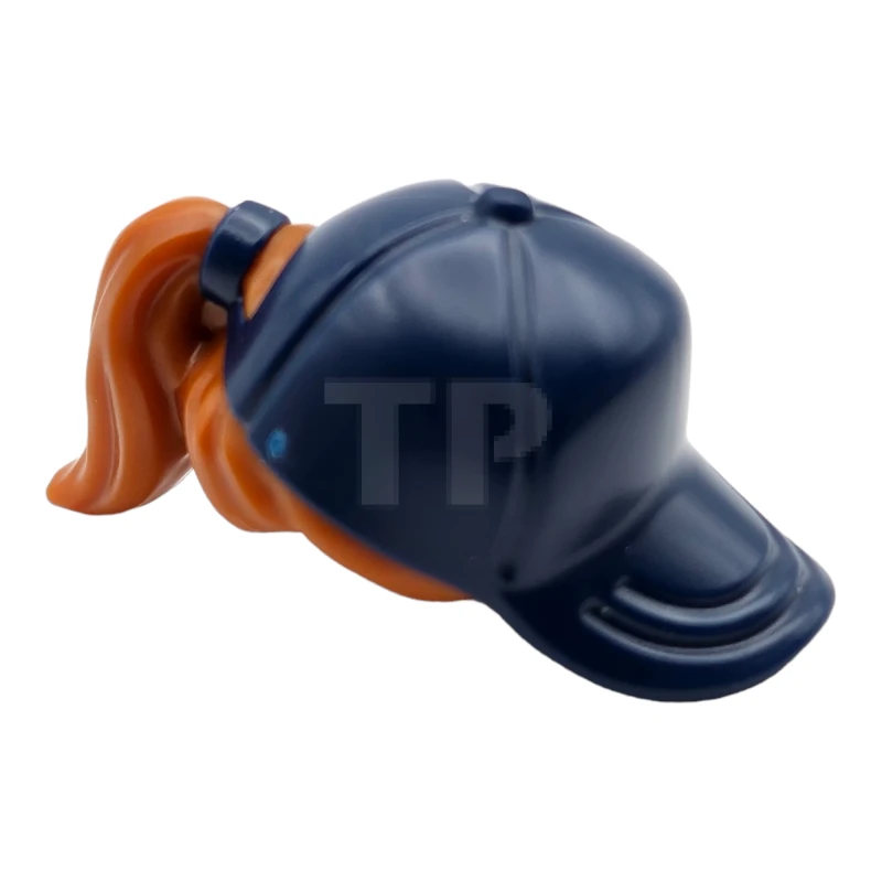 LEGO&reg; 35660pb02 - 6223056 - Headgear Minifig, Ball Cap with Ponytail 